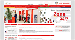 Desktop Screenshot of procreditbank.md